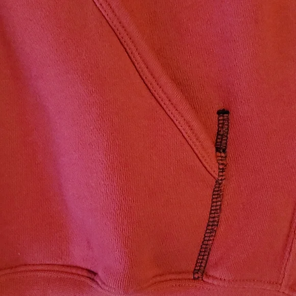 VINTAGE Triple Five Soul T5S Red Hoodie - Medium - Picture 8 of 14